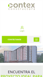 Mobile Screenshot of contex.com.co